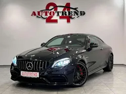 Obsidianschwarz Gebraucht 2019 Mercedes C63S AMG AMG Coupé | 56.900 € (Guter Preis)