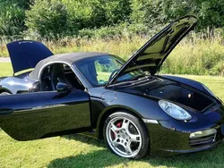 Schwarz Gebraucht 2007 Porsche Boxster S Cabrio | 31.300 € (Etwas zu teuer)