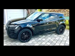 Schwarz Gebraucht 2020 Land Rover Range Rover evoque Black Edition SUV | 19.990 € (Superpreis)