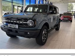 Blau Neu 2025 Ford Bronco Outer Banks SUV | 68.888 € (Teuer)