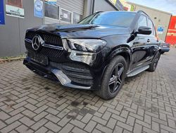 Schwarz Gebraucht 2022 Mercedes GLE350 AMG line SUV | 45.900 € (Fairer Preis)