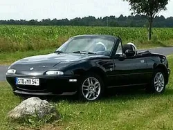 Schwarz Gebraucht 1995 Mazda MX5 Cabrio | 7.750 €