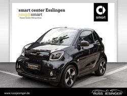 Schwarz Gebraucht 2023 Smart ForTwo Electric Drive Exclusive Cabrio | 17.980 € (Fairer Preis)
