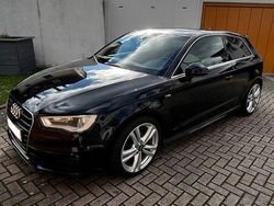 Schwarz Gebraucht 2014 Audi A3 S-Line Limousine | 9.100 € (Guter Preis)