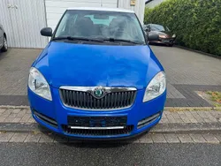Blau Gebraucht 2008 Skoda Fabia Classic Limousine | 1.790 € (Superpreis)