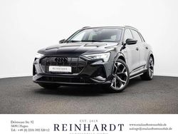 Mythosschwarz metallic Gebraucht 2022 Audi e-tron Ambiente SUV | 48.570 € (Fairer Preis)