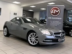 Grau Gebraucht 2012 Mercedes SLK200 Cabrio | 16.599 € (Guter Preis)