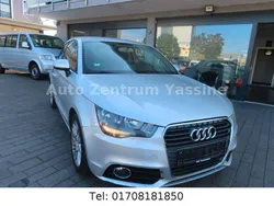 Silber Gebraucht 2010 Audi A1 Attraction Kleinwagen | 3.999 € (Guter Preis)