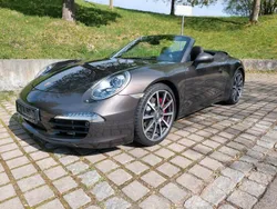 Braun Gebraucht 2012 Porsche 911 Carrera S Cabriolet Chrono Cabrio | 89.991 € (Etwas zu teuer)