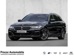 Schwarz Gebraucht 2022 BMW 540 M Sport Kombi | 39.890 € (Superpreis)