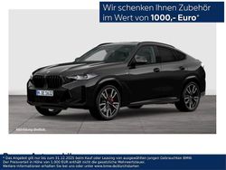 Schwarz Neu 2025 BMW X6 M Sport SUV | 123.600 €