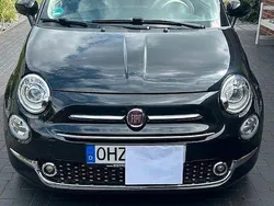 Schwarz Gebraucht 2022 Fiat 500C Dolcevita Cabrio | 12.600 € (Guter Preis)