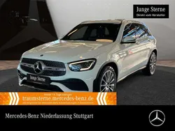 Weiß Gebraucht 2020 Mercedes GLC220 AMG SUV | 37.490 € (Teuer)