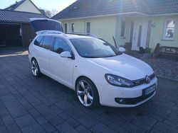 Weiß Gebraucht 2010 VW Golf VI Exclusive Kombi | 4.190 € (Fairer Preis)