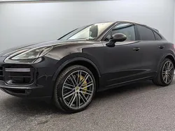 Schwarz Gebraucht 2020 Porsche Cayenne Turbo SUV | 67.999 € (Superpreis)