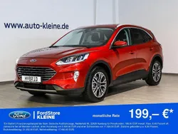 Rot Gebraucht 2021 Ford Kuga Titanium SUV | 22.990 € (Superpreis)