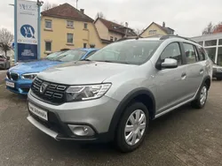 Grau Gebraucht 2020 Dacia Logan MCV Stepway Kombi | 9.950 € (Superpreis)