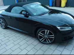 Schwarz Gebraucht 2017 Audi TT Roadster Ambiente Cabrio | 20.850 € (Superpreis)