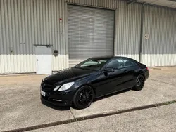Schwarz Gebraucht 2011 Mercedes E250 AMG Coupé | 15.980 € (Etwas zu teuer)