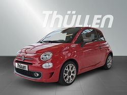 Rot Gebraucht 2021 Fiat 500 Sport Kleinwagen | 13.980 € (Etwas zu teuer)