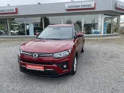 Cherry red Gebraucht 2020 Ssangyong Tivoli Quartz SUV | 15.950 € (Fairer Preis)