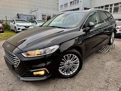 Schwarz Gebraucht 2021 Ford Mondeo Titanium Kombi | 13.800 € (Guter Preis)