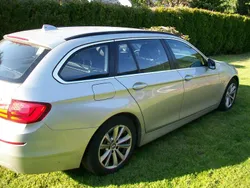 Champagner silber Gebraucht 2012 BMW 525 Kombi | 9.999 € (Fairer Preis)