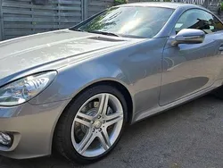 Silber Gebraucht 2009 Mercedes SLK200 Cabrio | 9.900 € (Fairer Preis)