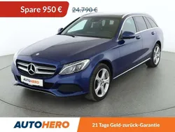 Brillantblau Gebraucht 2016 Mercedes C400 Avantgarde Kombi | 23.840 € (Superpreis)