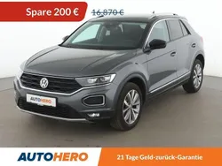 Grau Gebraucht 2019 VW T-Roc Style SUV | 16.290 € (Fairer Preis)