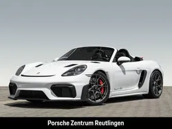Weiß Neu 2025 Porsche 718 Spyder Chrono Cabrio | 173.100 € (Superpreis)