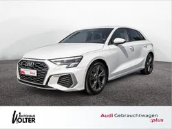 Ibisweiß Gebraucht 2024 Audi S3 Ambiente Limousine | 42.460 € (Fairer Preis)