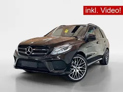 Schwarz Gebraucht 2018 Mercedes GLE43 AMG AMG SUV | 35.490 € (Guter Preis)