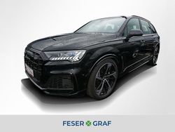 Mythosschwarz metallic Gebraucht 2023 Audi SQ7 Ambiente SUV | 104.840 €