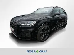 Mythosschwarz metallic Gebraucht 2023 Audi SQ7 Ambiente SUV | 80.450 € (Superpreis)