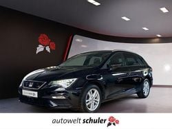 Schwarz Gebraucht 2018 Seat Leon ST FR Kombi | 19.590 € (Etwas zu teuer)