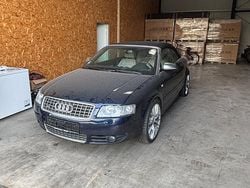 Blau Gebraucht 2004 Audi S4 Cabriolet Cabrio | 6.000 €