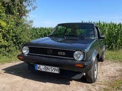 Grün Gebraucht 1983 VW Golf I GTI Kleinwagen | 7.999 €