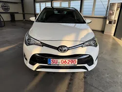 Weiß Gebraucht 2015 Toyota Avensis Business Edition Kombi | 11.250 € (Guter Preis)