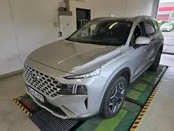 Silber typhoon silver / met Gebraucht 2022 Hyundai Santa Fe Prime SUV | 32.000 € (Guter Preis)