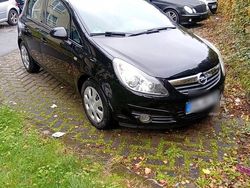 Schwarz Gebraucht 2009 Opel Corsa Limousine | 1.450 € (Fairer Preis)
