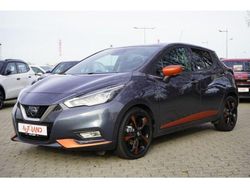 Grau Gebraucht 2018 Nissan Micra 360º Kleinwagen | 14.950 € (Teuer)