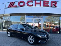 Brillantschwarz Gebraucht 2023 Audi A6 Sport Kombi | 39.900 € (Fairer Preis)
