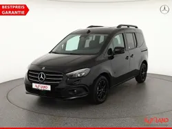 Schwarz Gebraucht 2022 Mercedes T180 Progressive Van / Kleinbus | 29.990 € (Etwas zu teuer)