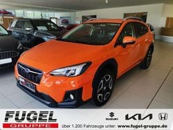 Sunshine orange Gebraucht 2018 Subaru XV Comfort SUV | 16.365 € (Fairer Preis)