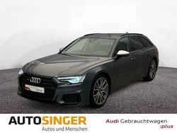 Daytonagrau perleffekt Gebraucht 2021 Audi S6 Ambiente Kombi | 51.940 € (Etwas zu teuer)