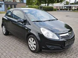 Schwarz Gebraucht 2008 Opel Corsa Edition Kleinwagen | 1.900 € (Guter Preis)