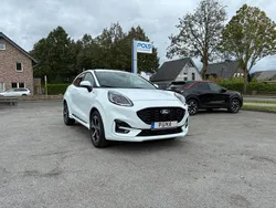 Frost weiß Neu 2025 Ford Puma Gen-E ST-Line SUV | 24.990 € (Fairer Preis)