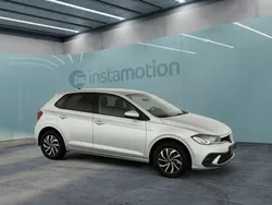 Silber Gebraucht 2023 VW Polo Life Limousine | 19.795 € (Fairer Preis)