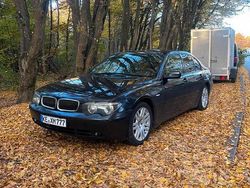 Schwarz Gebraucht 2004 BMW 730 Limousine | 4.350 € (Fairer Preis)